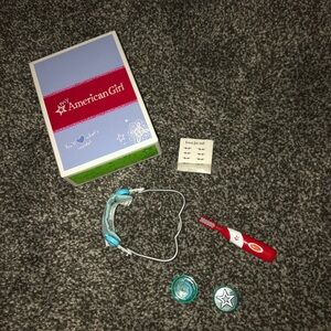 American Girl doll orthodontic set